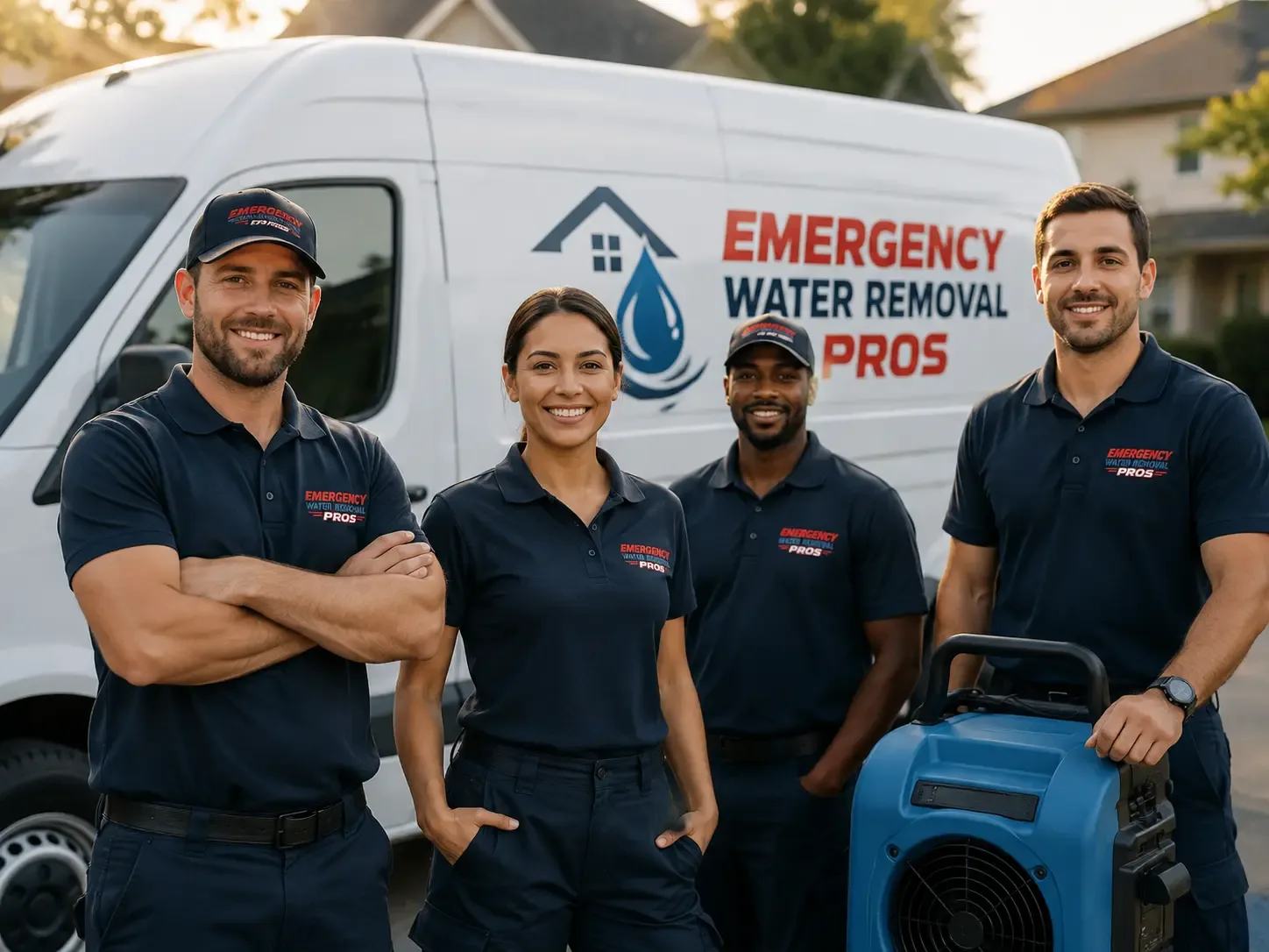 Emergency Water Removal company in Troy, TX