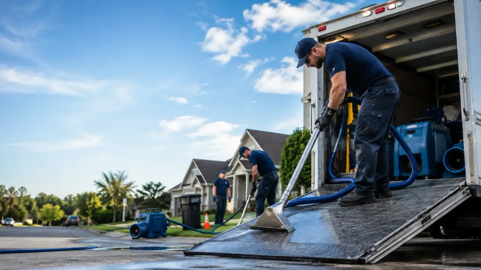 Emergency Water Removal in Troy, TX near me